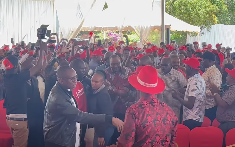 File image of Uhuru Kenyatta